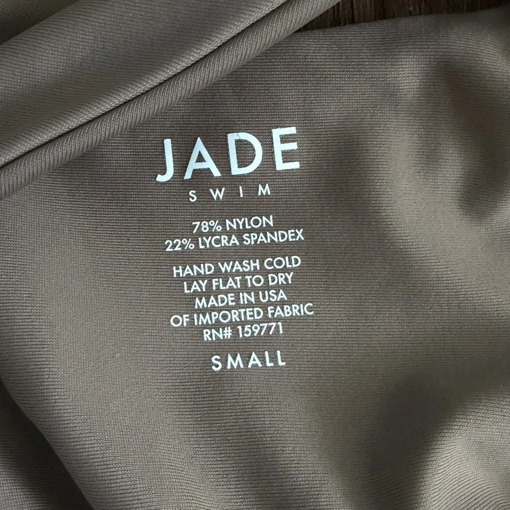 Jade Swim brand jade